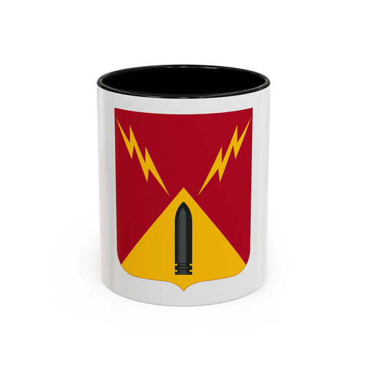 752nd Antiaircraft Artillery Gun Battalion v2 (U.S. Army) Accent Coffee Mug