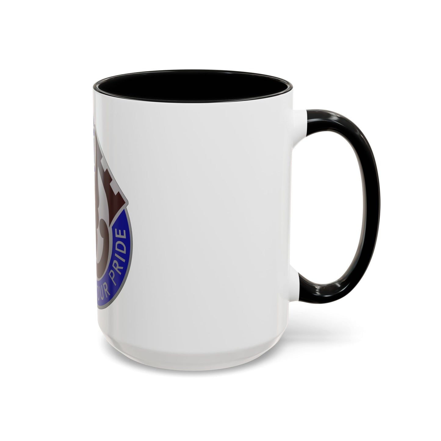 201 Evacuation Hospital (U.S. Army) Accent Coffee Mug