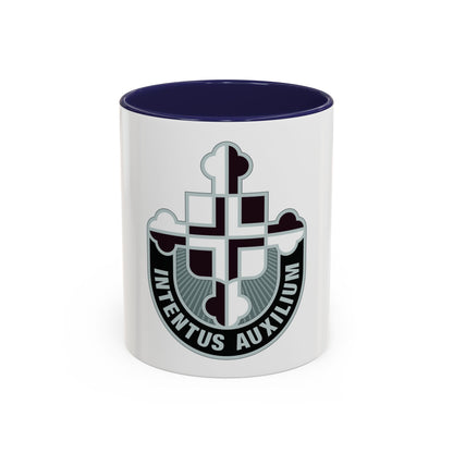 410th Hospital Center (U.S. Army) Accent Coffee Mug