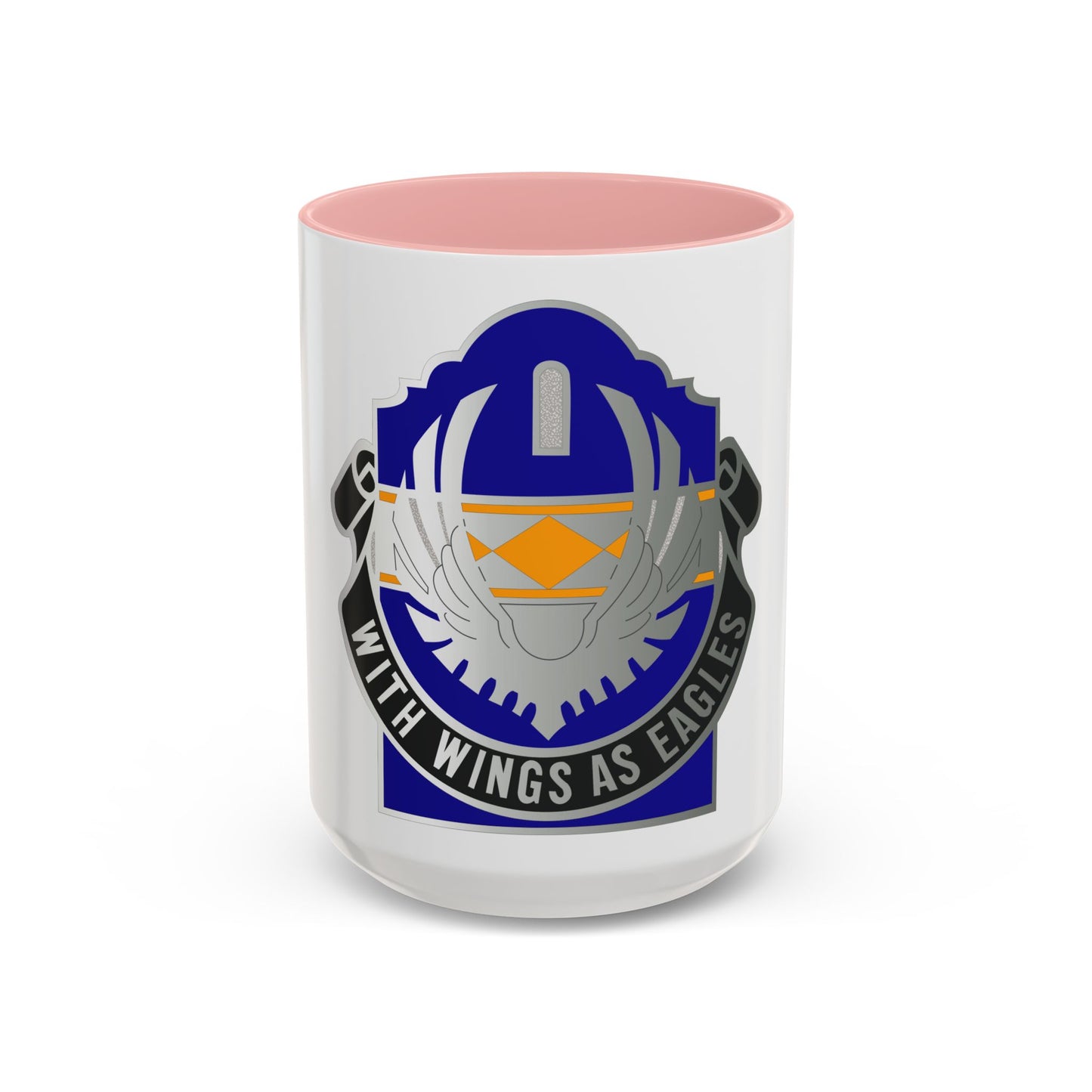 168 Aviation Group (U.S. Army) Accent Coffee Mug