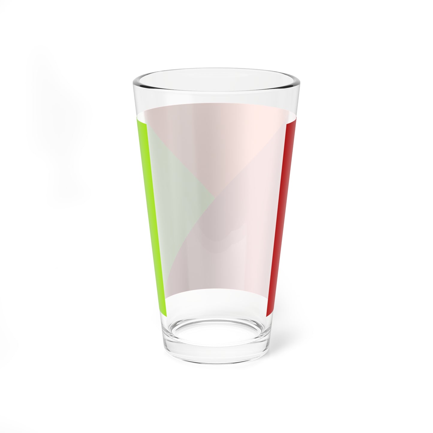 Flag of Fuuka (Japan) Pint Glass 16oz