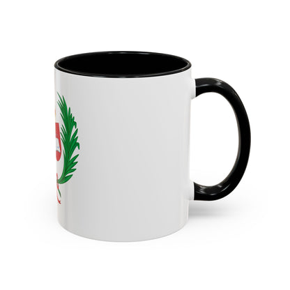 Coat of Arms of the General Council of Spanish Solicitors - Accent Coffee Mug