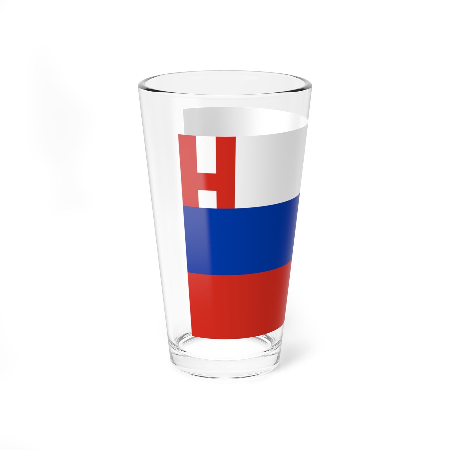 Flag of Russia Navalny Headquarters (Russia) Pint Glass 16oz