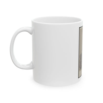 Unidentified Man 001 (U.S. Civil War) White Coffee Mug