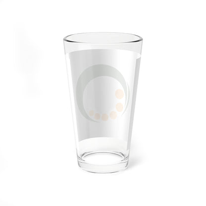 Flag of Uonuma Niigata (Japan) Pint Glass 16oz