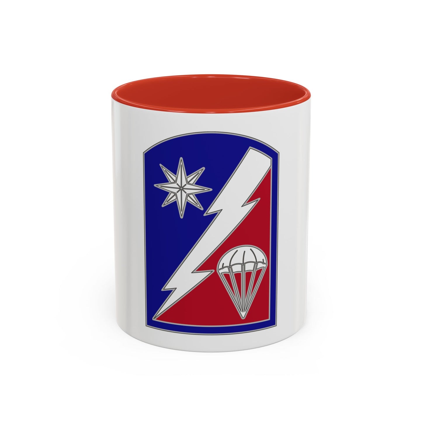 82 Sustainment Brigade (U.S. Army) Accent Coffee Mug