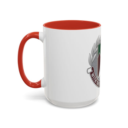 Dental Health Activity Fort Lewis (U.S. Army) Accent Coffee Mug