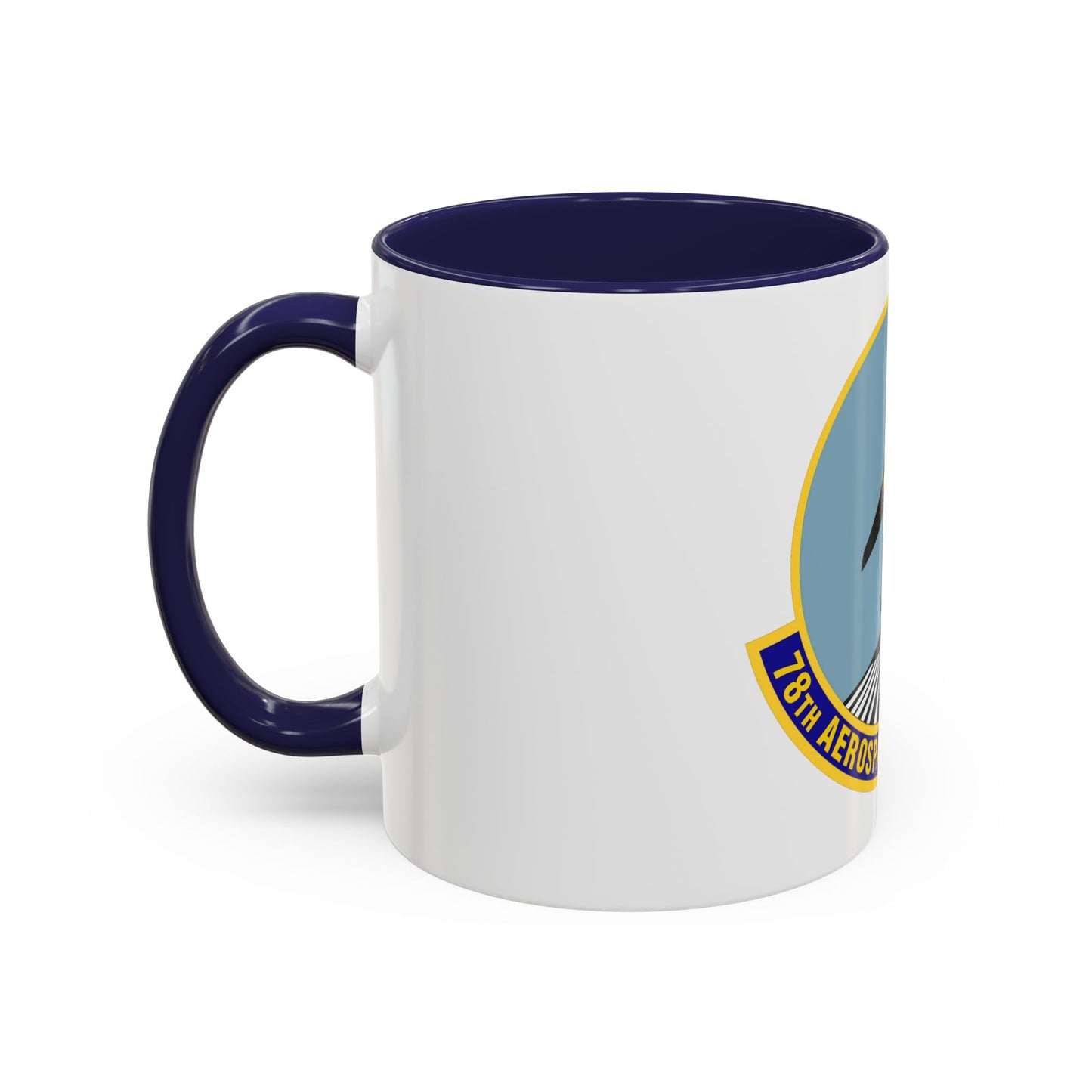 78th Aerospace Medicine Squadron (U.S. Air Force) Accent Coffee Mug