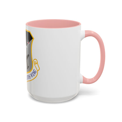 492 Special Operations Wing AFSOC (U.S. Air Force) Accent Coffee Mug