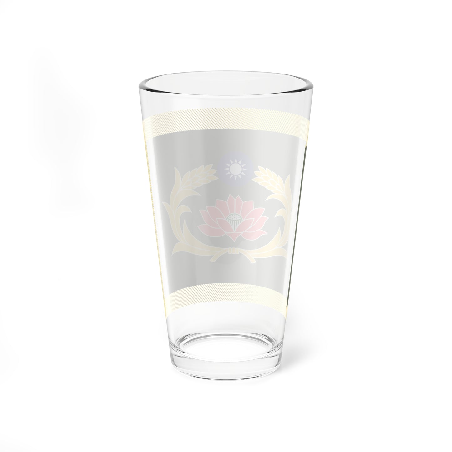 ROCMP Unit Flag (China) Pint Glass 16oz