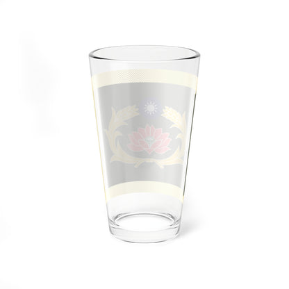 ROCMP Unit Flag (China) Pint Glass 16oz