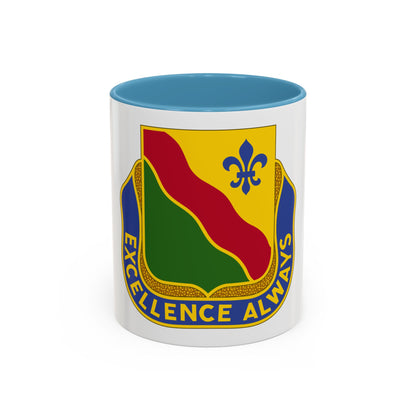 787 Military Police Battalion (U.S. Army) Accent Coffee Mug