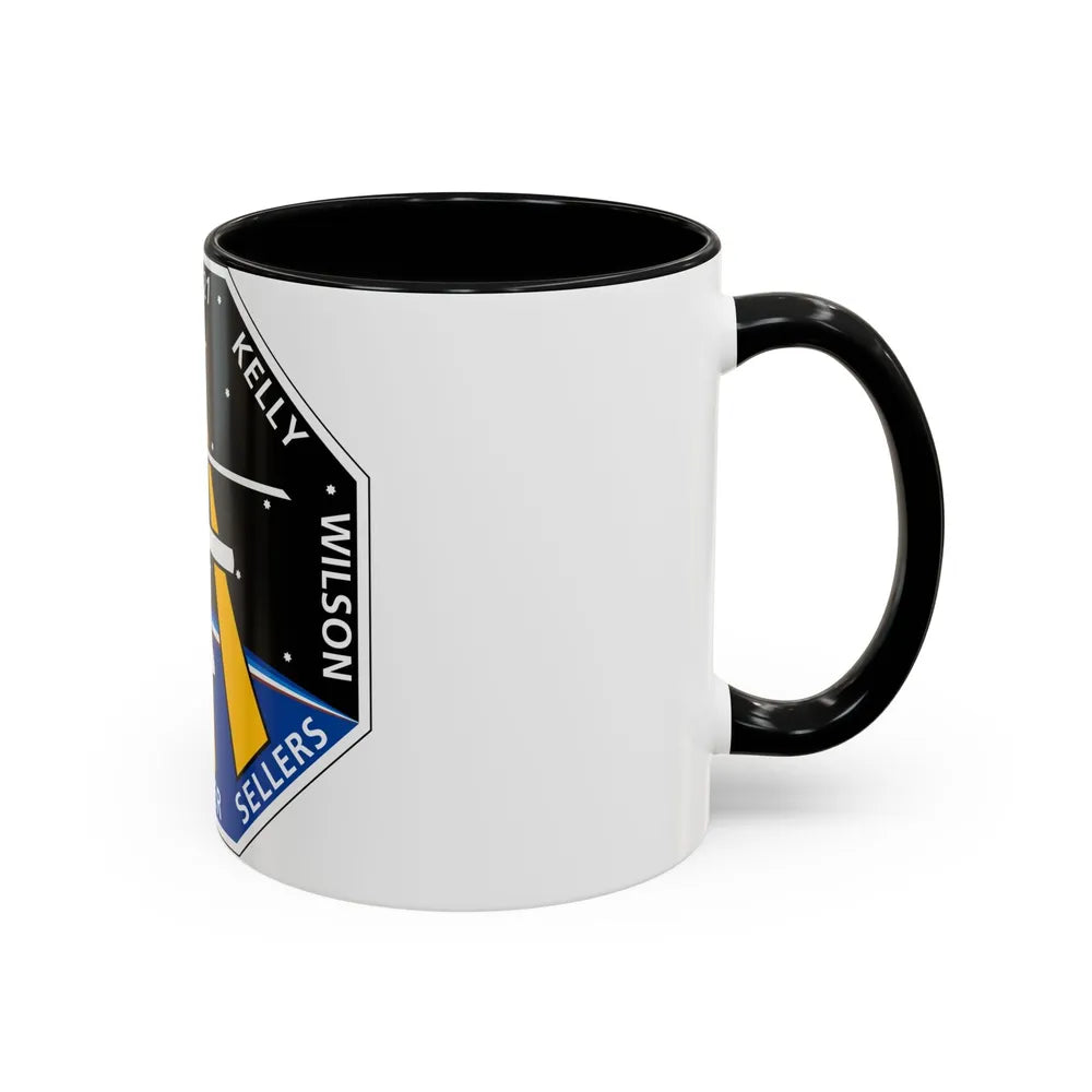 STS 121 (NASA) Accent Coffee Mug-Go Mug Yourself