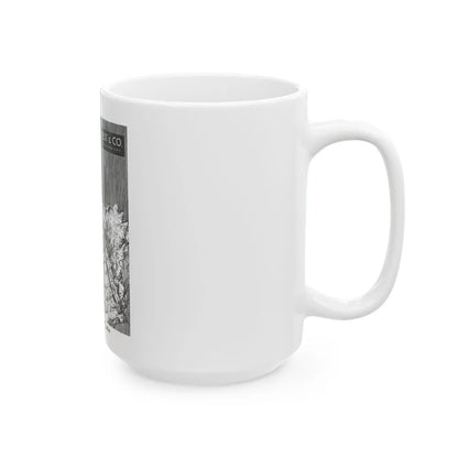 Cotillion advertisement, 1955 - White Coffee Mug-Go Mug Yourself