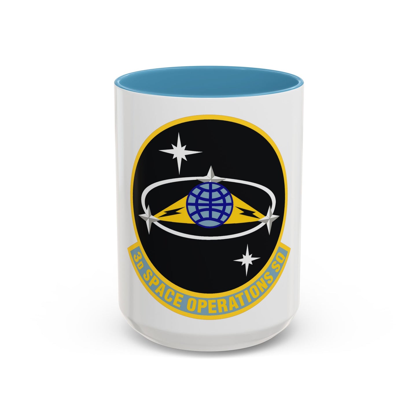3d Space Operations Squadron (U.S. Air Force) Accent Coffee Mug