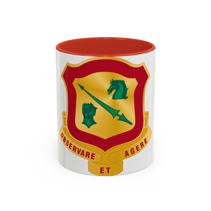 170th Antiaircraft Artillery Battalion (U.S. Army) Accent Coffee Mug