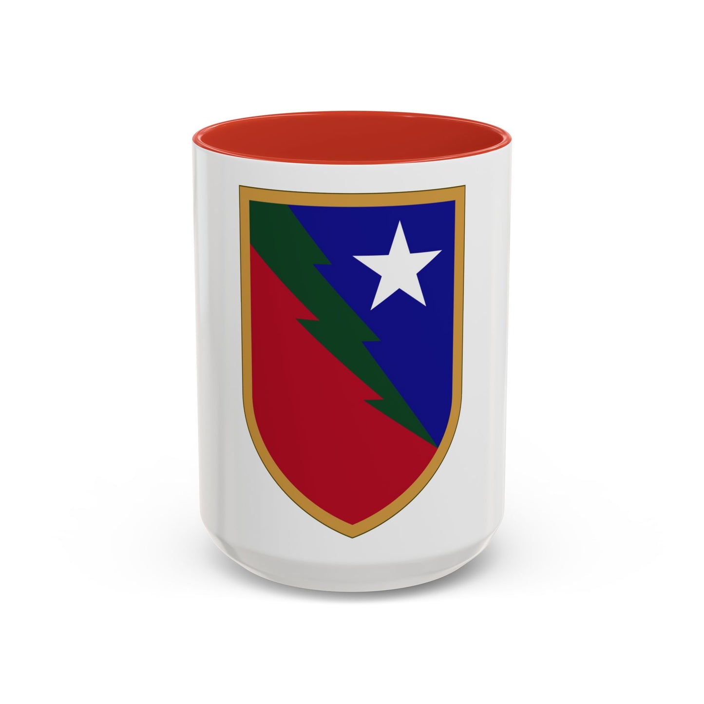 136 Maneuver Enhancement Brigade 2 (U.S. Army) Accent Coffee Mug
