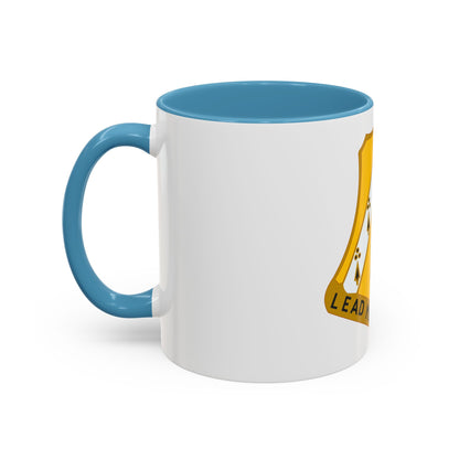 319 Cavalry Regiment (U.S. Army) Accent Coffee Mug