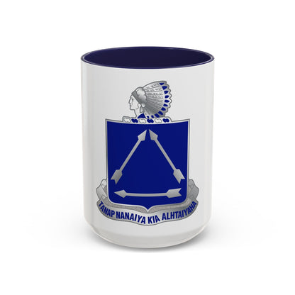 180 Cavalry Regiment (U.S. Army) Accent Coffee Mug