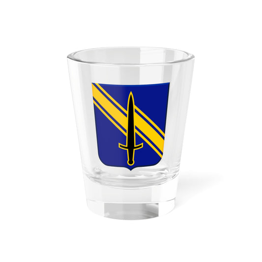 1st Security Forces Assistance Brigade v2 (U.S. Army) Shot Glass 1.5oz