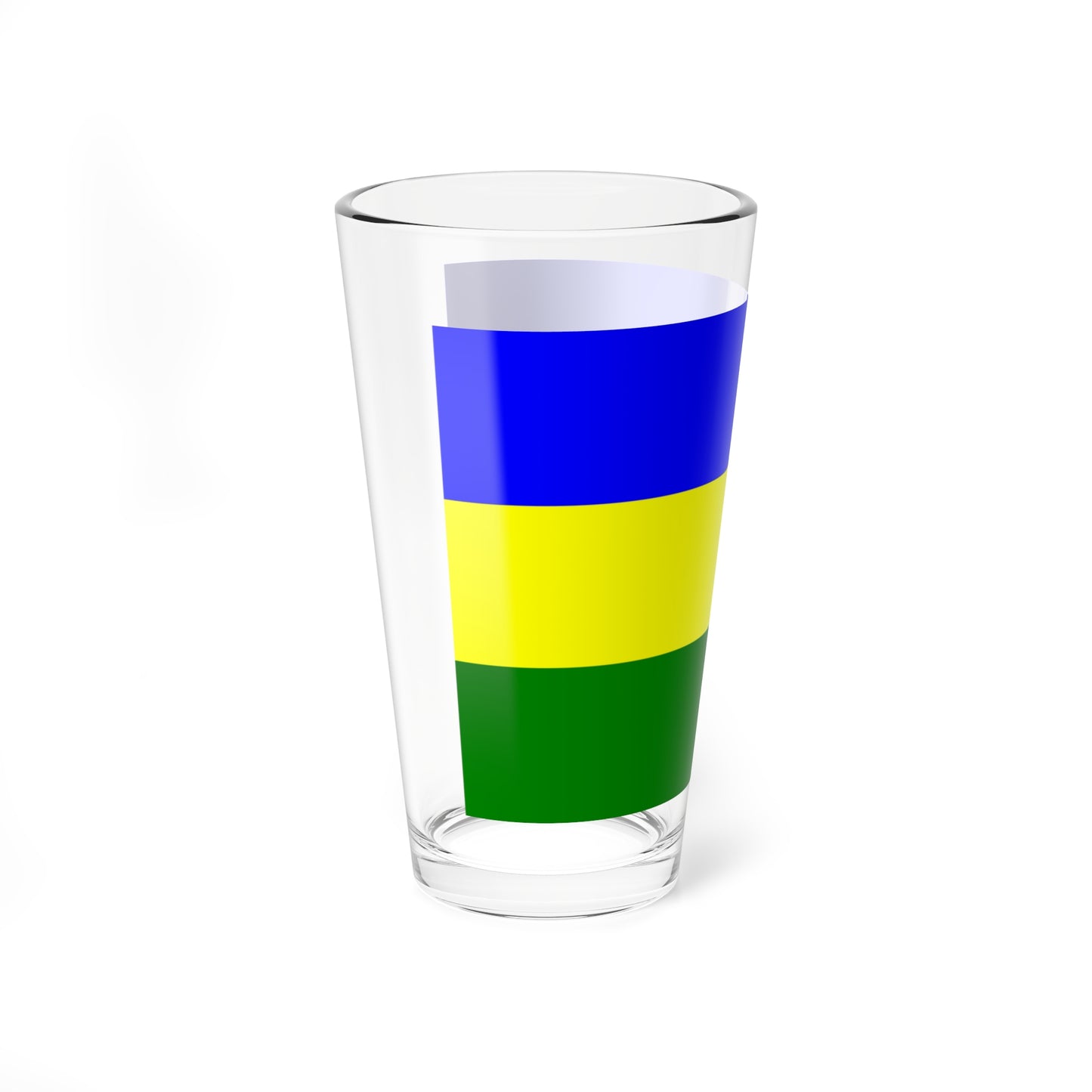 Flag of Bray-Dunes (France) Pint Glass 16oz