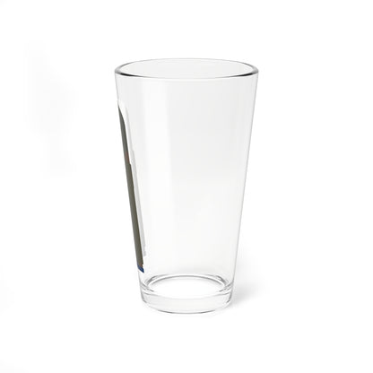 HA OS5 41 Leutnant SanOA San ZM R (Germany) (Military Rank) Pint Glass 16oz