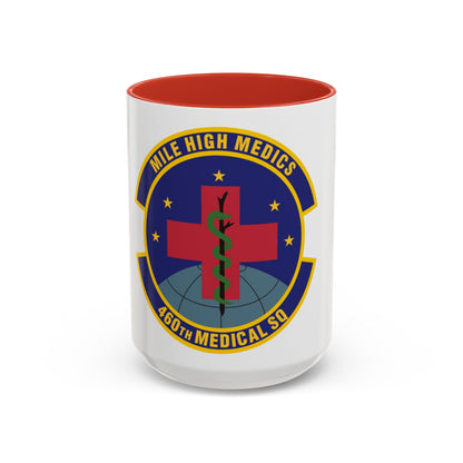 460th Medical Squadron (U.S. Air Force) Accent Coffee Mug
