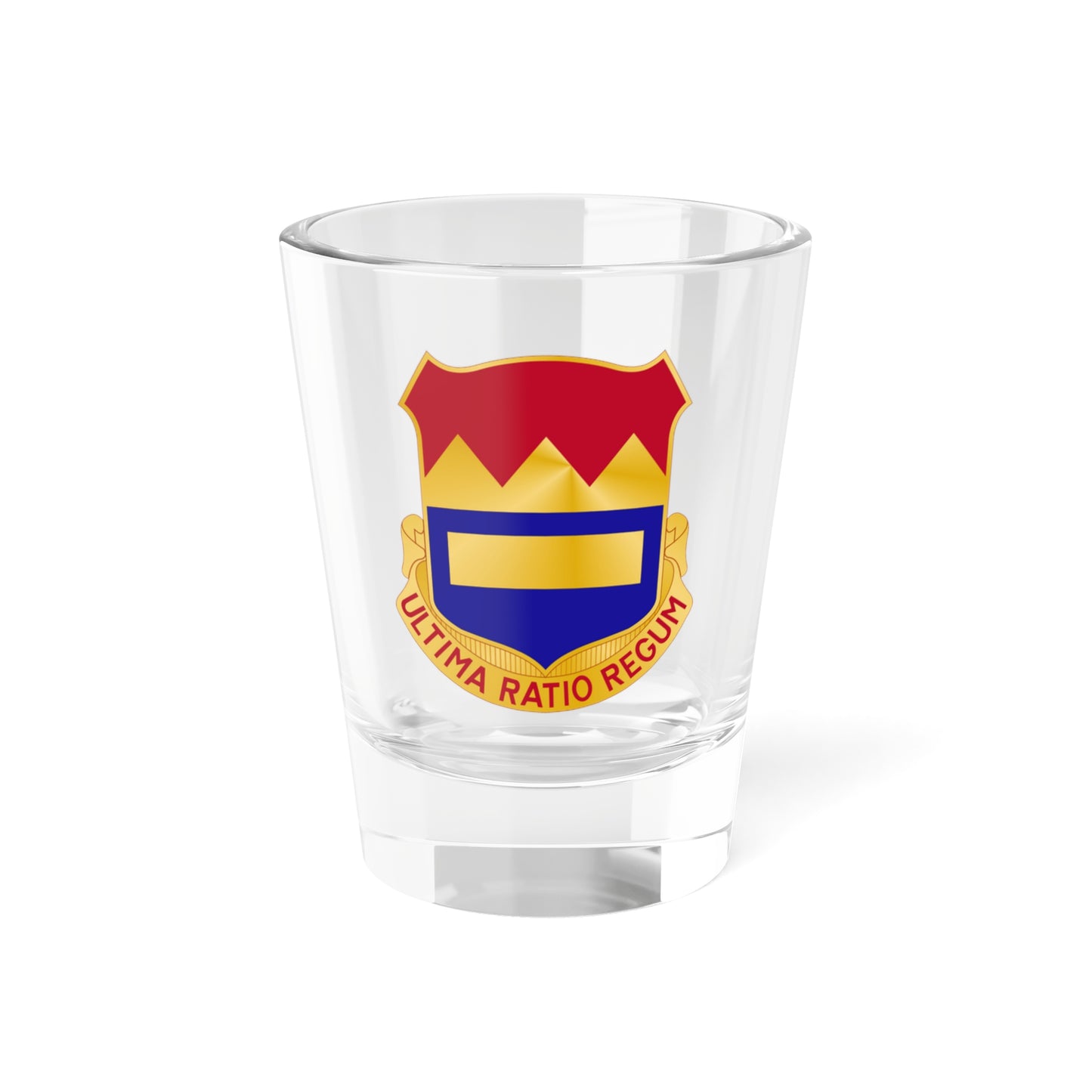 719th Antiaircraft Artillery Battalion (U.S. Army) Shot Glass 1.5oz