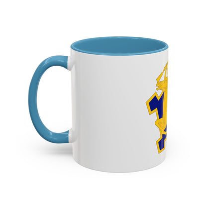 9 Cavalry Regiment (U.S. Army) Accent Coffee Mug