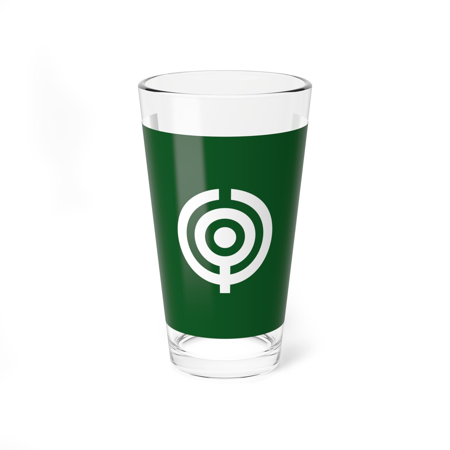 Flag of Hayashima Okayama (Japan) Pint Glass 16oz