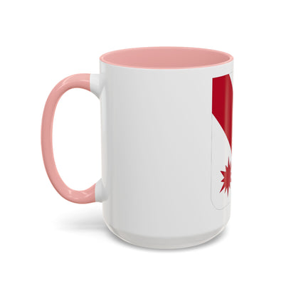 96 Engineer Battalion 2 (U.S. Army) Accent Coffee Mug