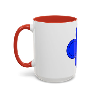 88th Infantry Division SSI (U.S. Army) Accent Coffee Mug
