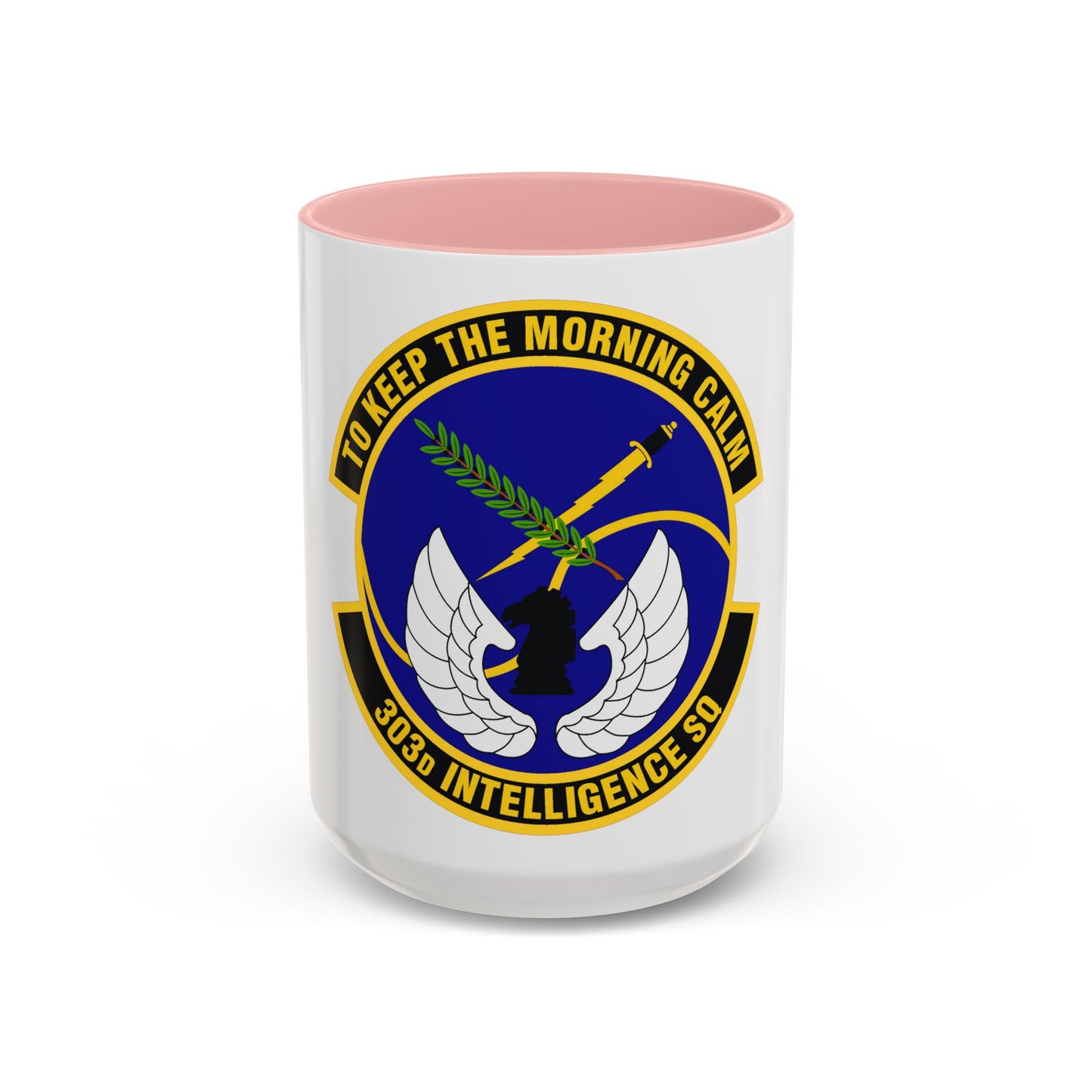 303d Intelligence Squadron (U.S. Air Force) Accent Coffee Mug