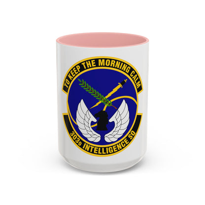303d Intelligence Squadron (U.S. Air Force) Accent Coffee Mug