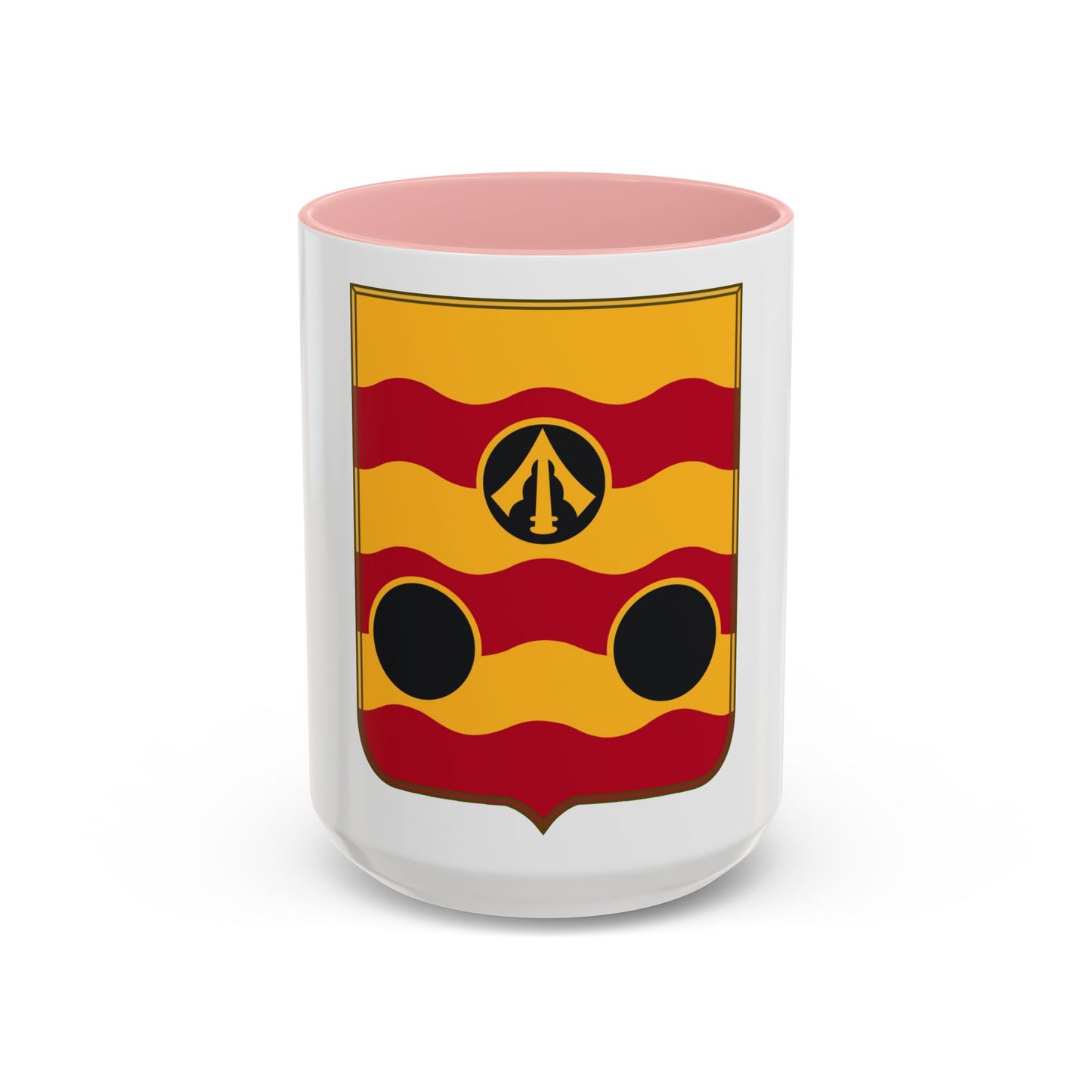 478th Antiaircraft Artillery Battalion v2 (U.S. Army) Accent Coffee Mug