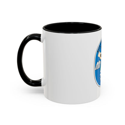 USCG Loran C Station Shoal Cove Alaska (U.S. Coast Guard) Accent Coffee Mug