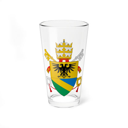 C o a Alexander VIII (Spain) (Coat of Arms) Pint Glass 16oz