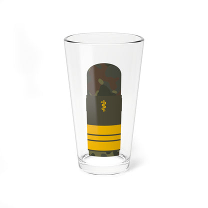 MA OG5 43b Stabsarzt HM L (Military Rank) Pint Glass 16oz