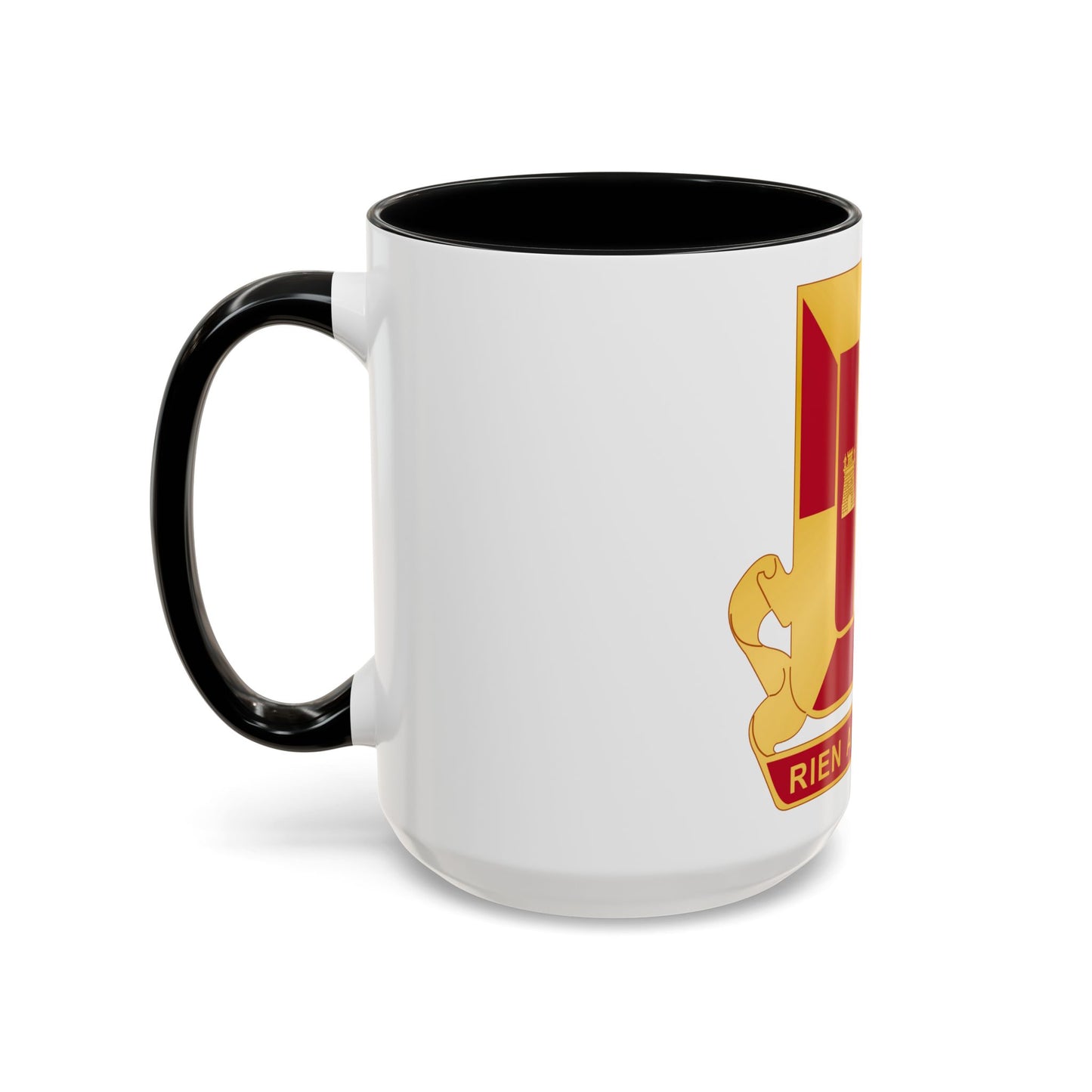 718th Antiaircraft Artillery Gun Battalion (U.S. Army) Accent Coffee Mug