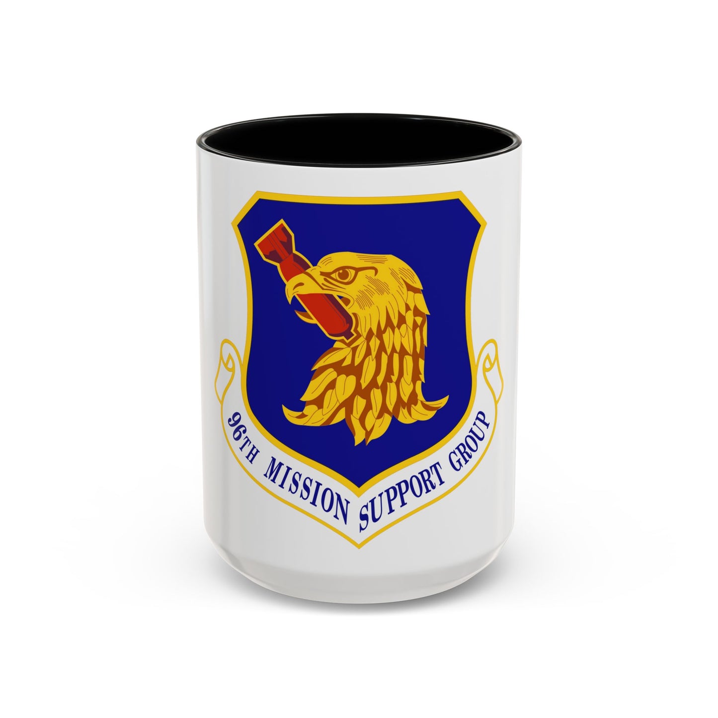 96th Mission Support Group (U.S. Air Force) Accent Coffee Mug