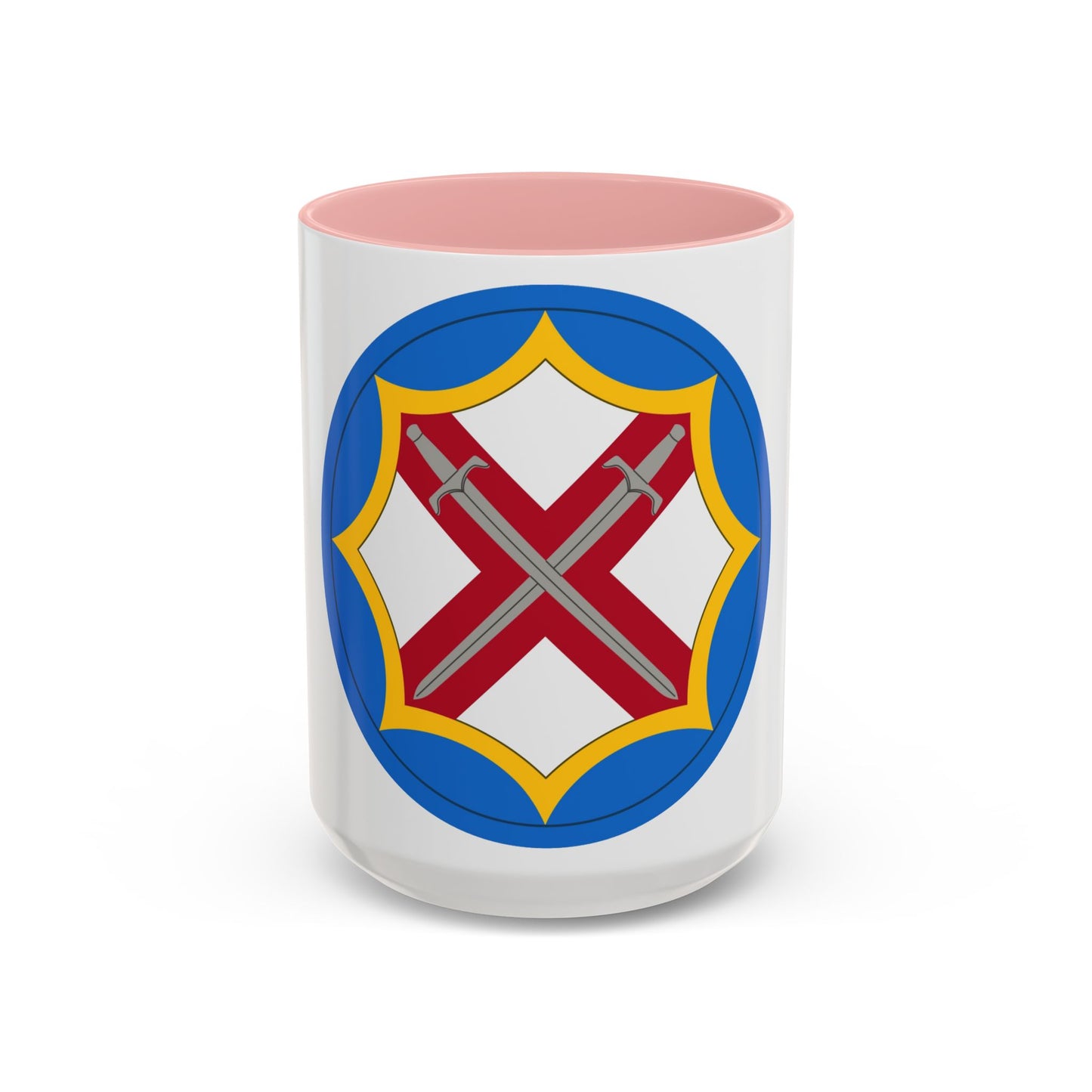 142nd Battlefield Surveillance Brigade (U.S. Army) Accent Coffee Mug