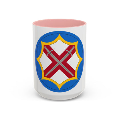 142nd Battlefield Surveillance Brigade (U.S. Army) Accent Coffee Mug