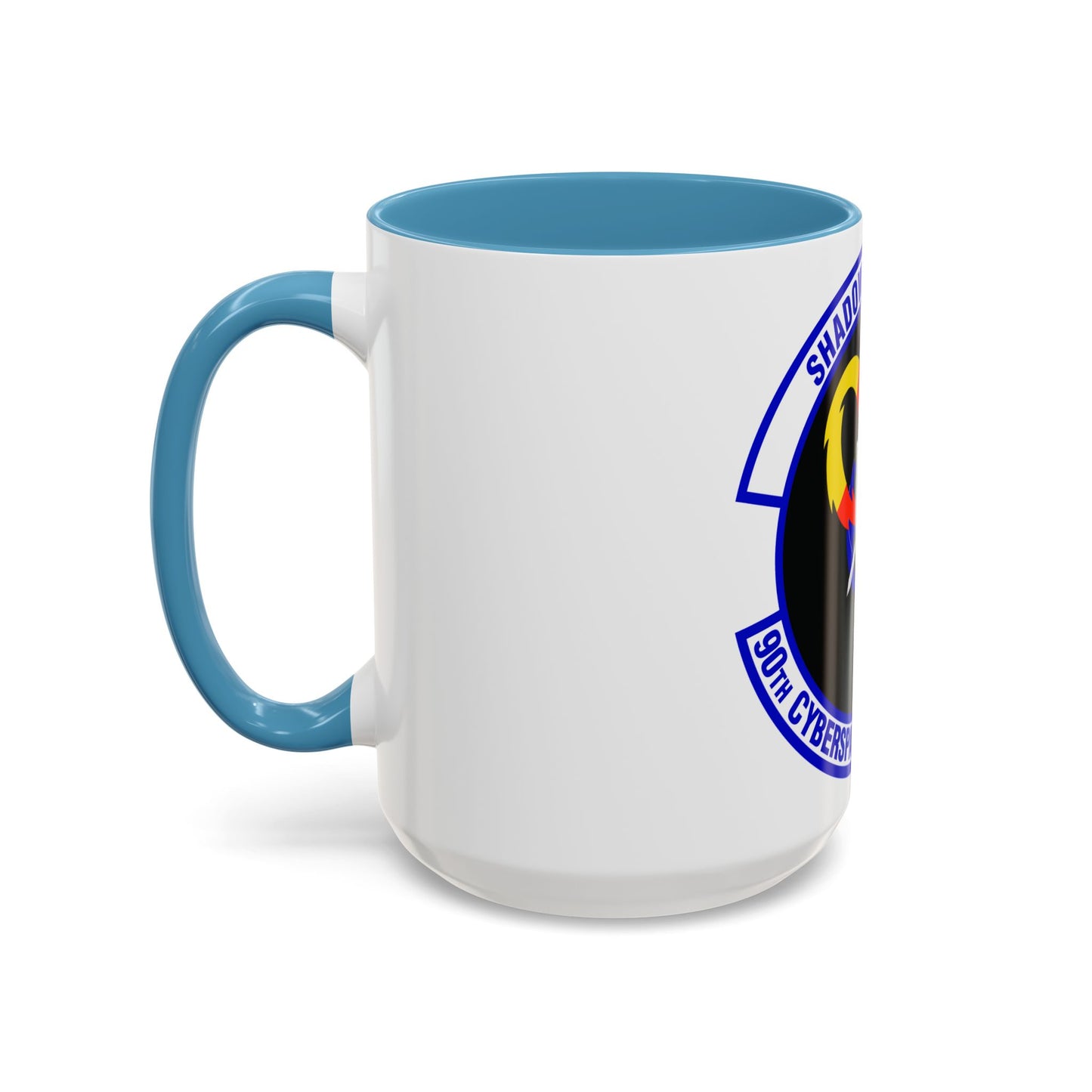 90 Cyberspace Operations Squadron ACC (U.S. Air Force) Accent Coffee Mug