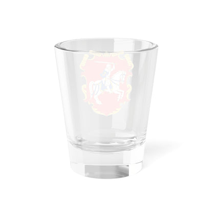 Herb Lytwa Alex K (Belarus) (Coat of Arms) Shot Glass 1.5oz