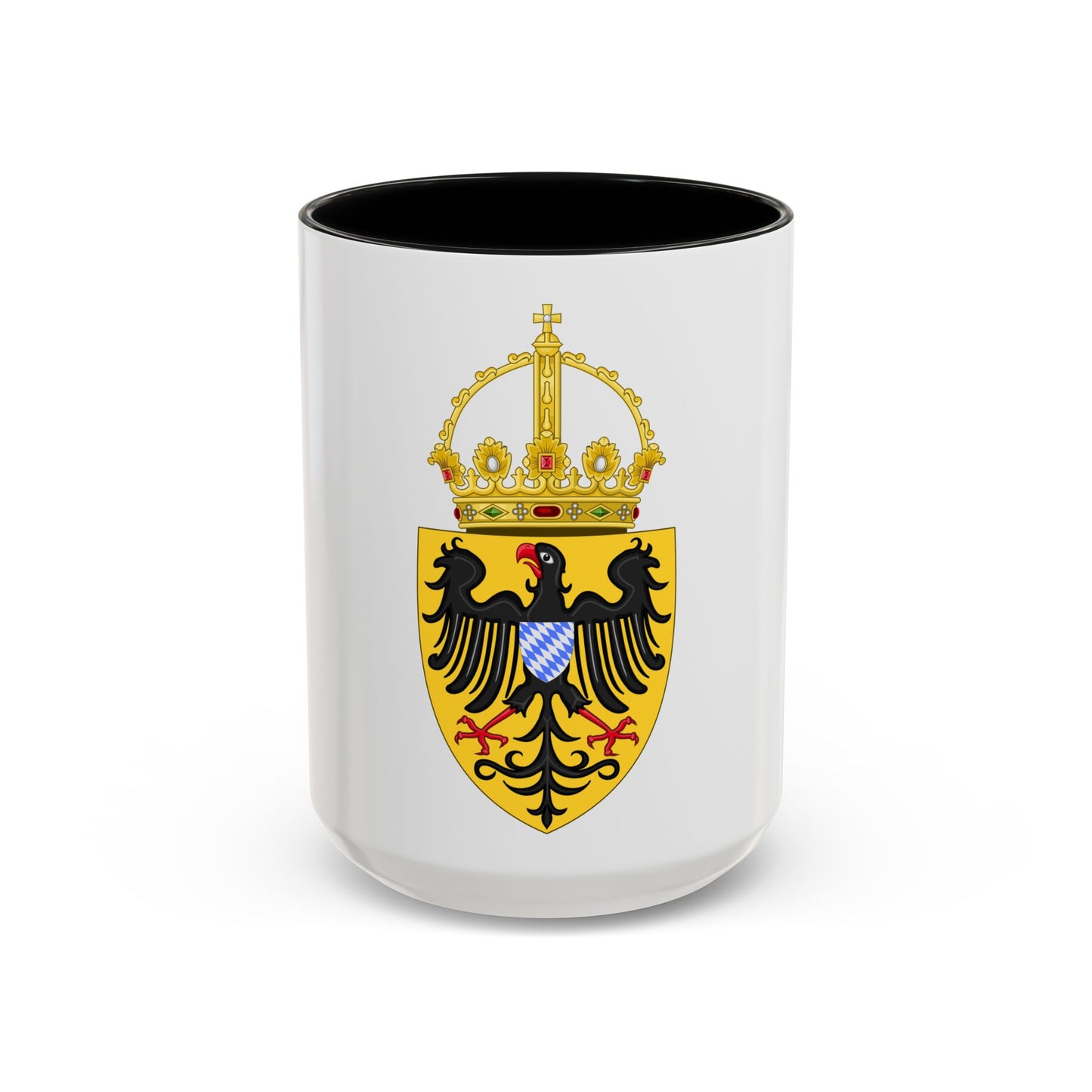 Coat of arms of Louis IV, Holy Roman Emperor - Accent Coffee Mug