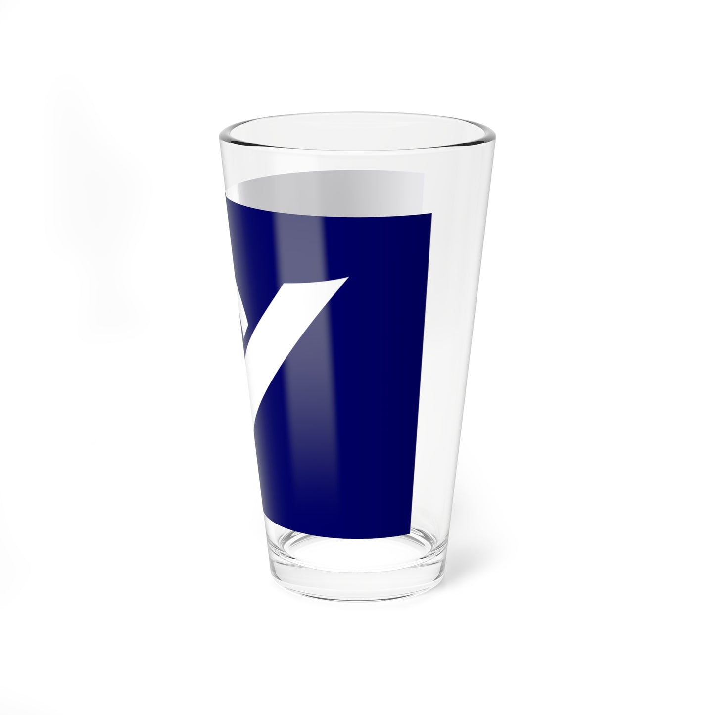 Flag of Shimojo Nagano (Japan) Pint Glass 16oz