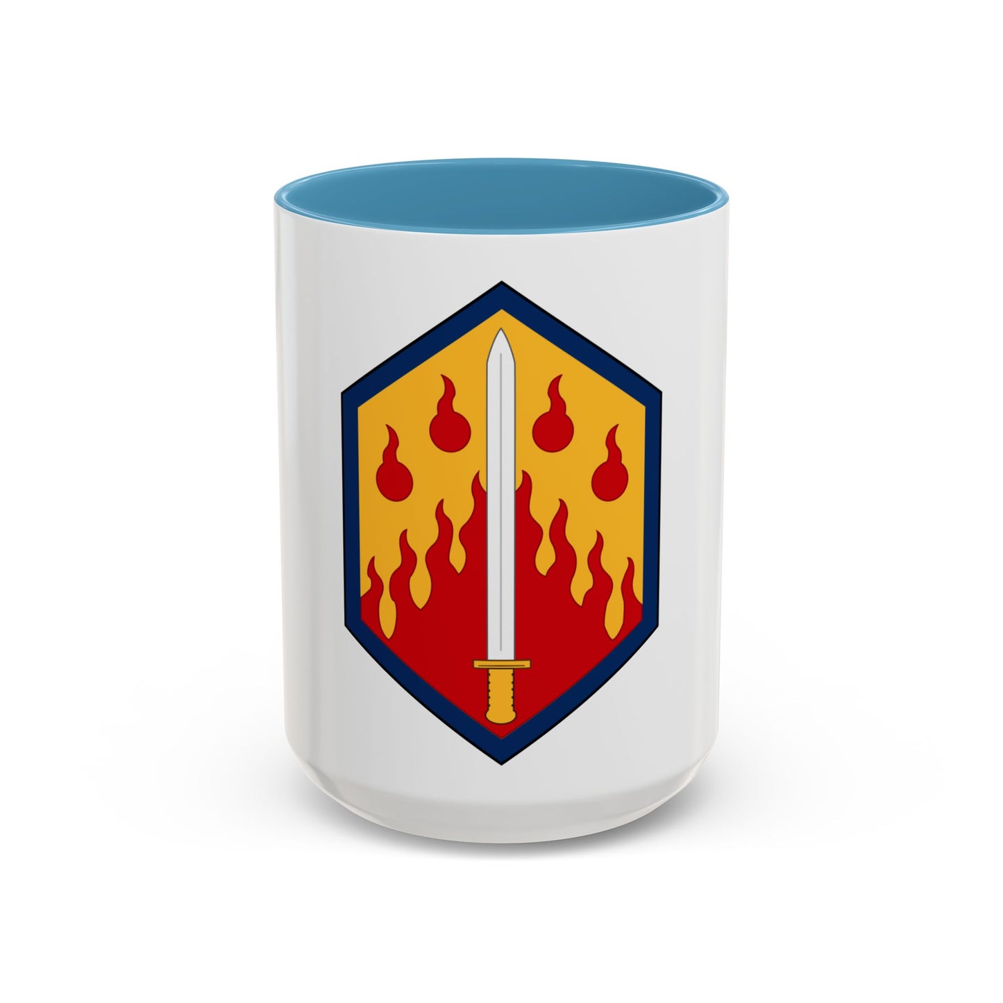 48th Chemical Brigade (U.S. Army) Accent Coffee Mug
