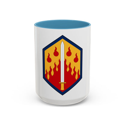 48th Chemical Brigade (U.S. Army) Accent Coffee Mug