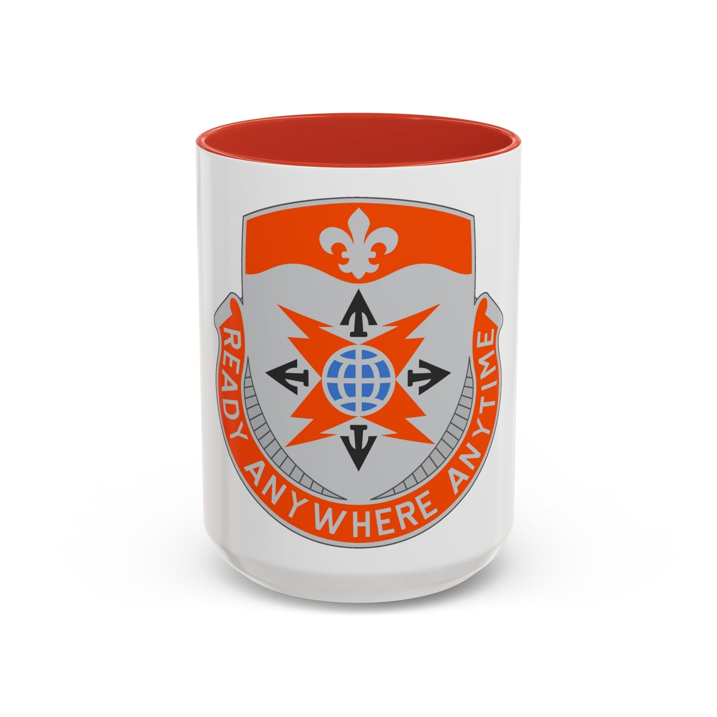 324 Signal Battalion (U.S. Army) Accent Coffee Mug