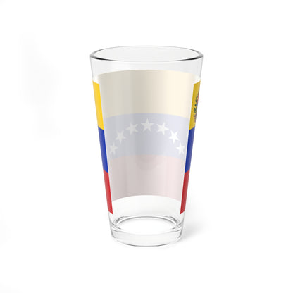 State flag of Venezuela 1954-2006 Big stars variant 2 (Venezuela) Pint Glass 16oz